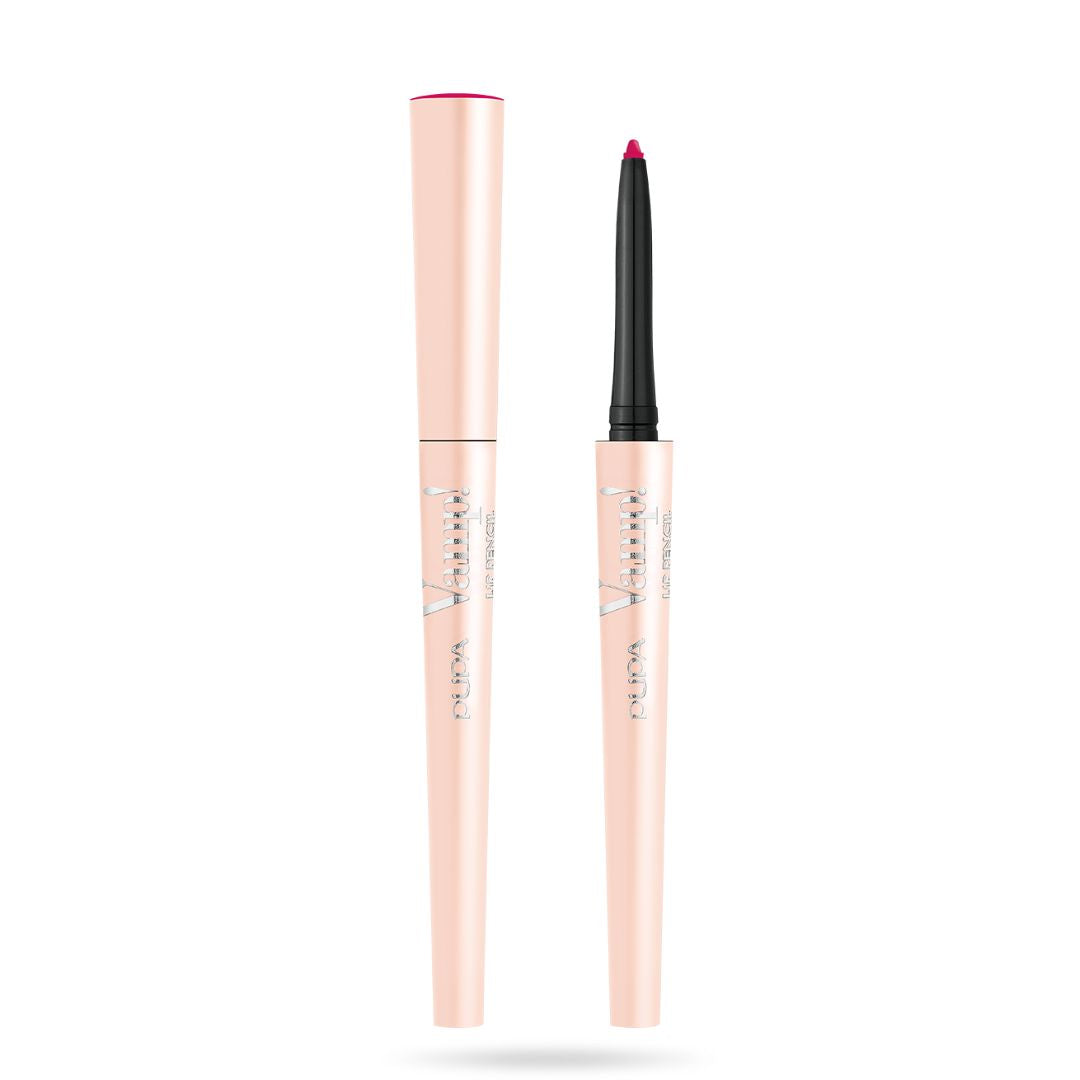 VAMP LIP PENCIL 2 in 1 Pencil Lips and Contour-WATERP Fuchsia Red