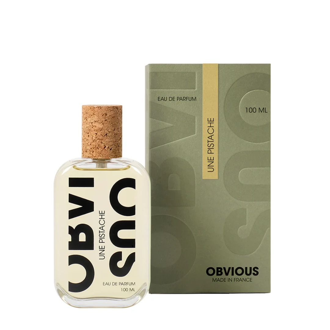 OBVIOUS UNE PISTACHE EDP 100ML