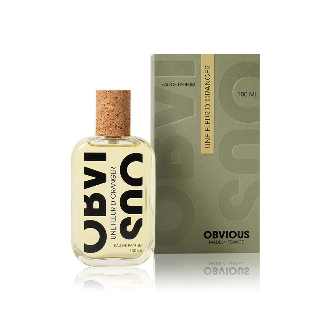 OBVIOUS UNE FLEUR D ORANGER EDP 100ML