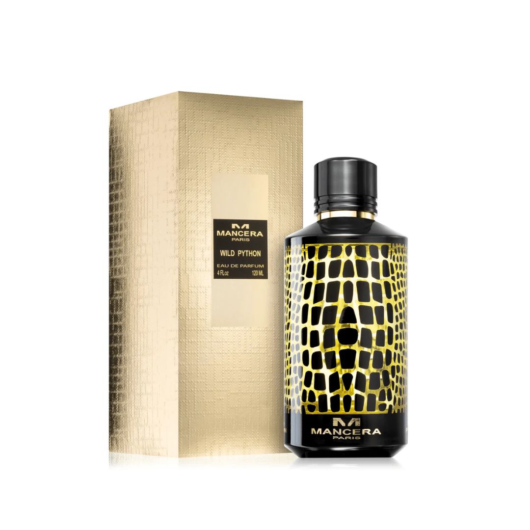 Mancera Wild Python EDP 120ml bottle — chypre floral women's perfume with tuberose and vanilla