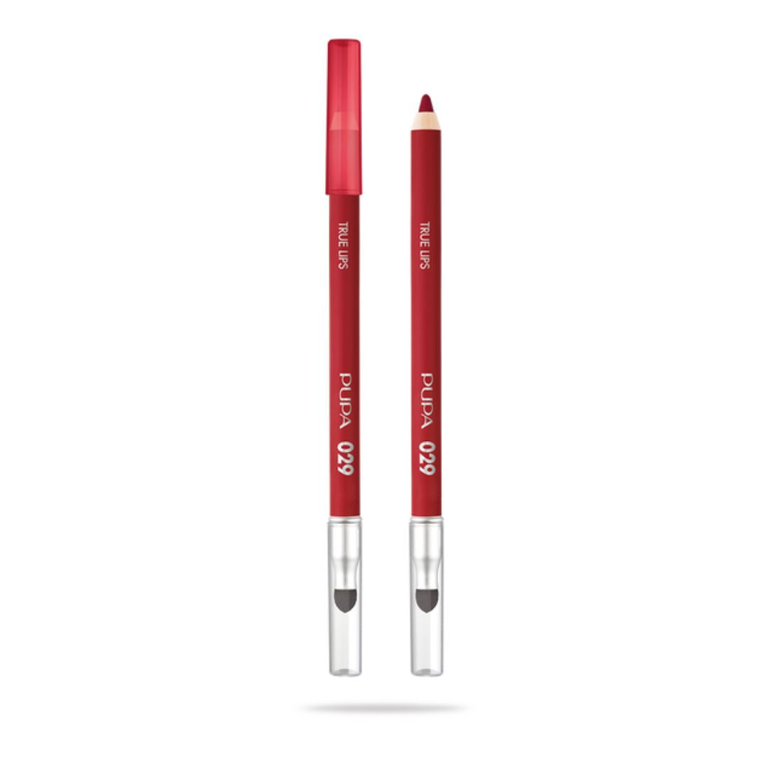 TRUE LIPS Blendable Lip Liner Pencil Fire Red