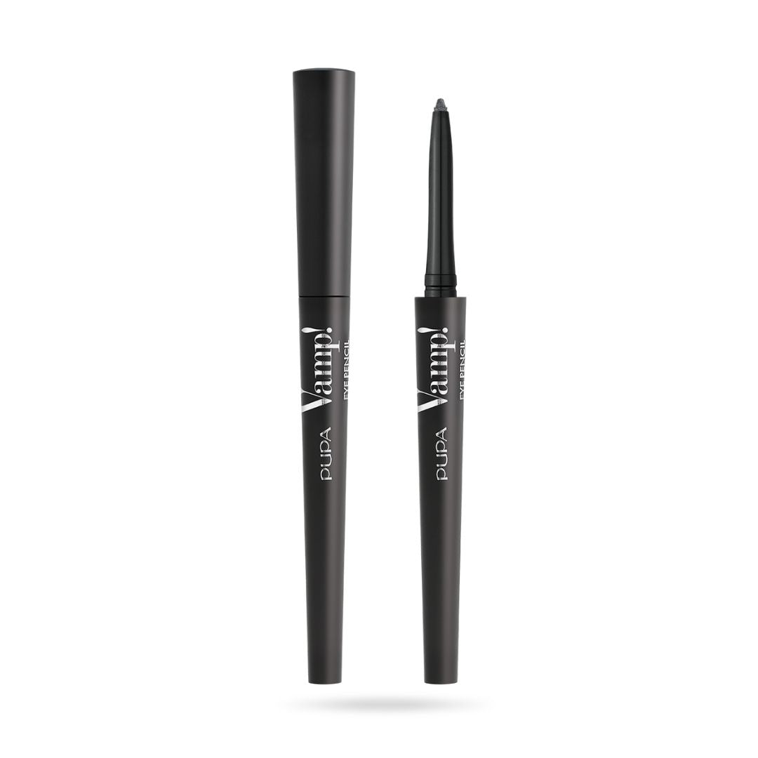 VAMP EYE PENCIL 2 in 1 Pencil Eyeliner and Kajal Water Rockstar Grey