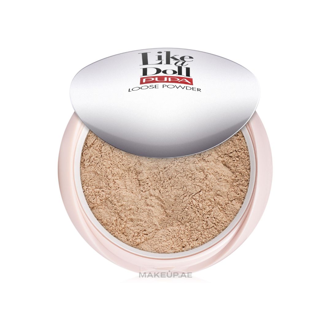 LIKE A DOLL LOOSE POWDER Nude Skin Invisible Loose Pow