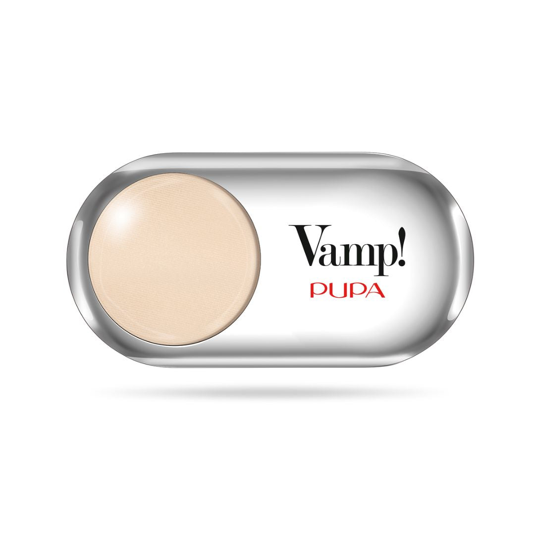 VAMP! Matt matt eyeshadow Vanilla Cream Nude & Brown