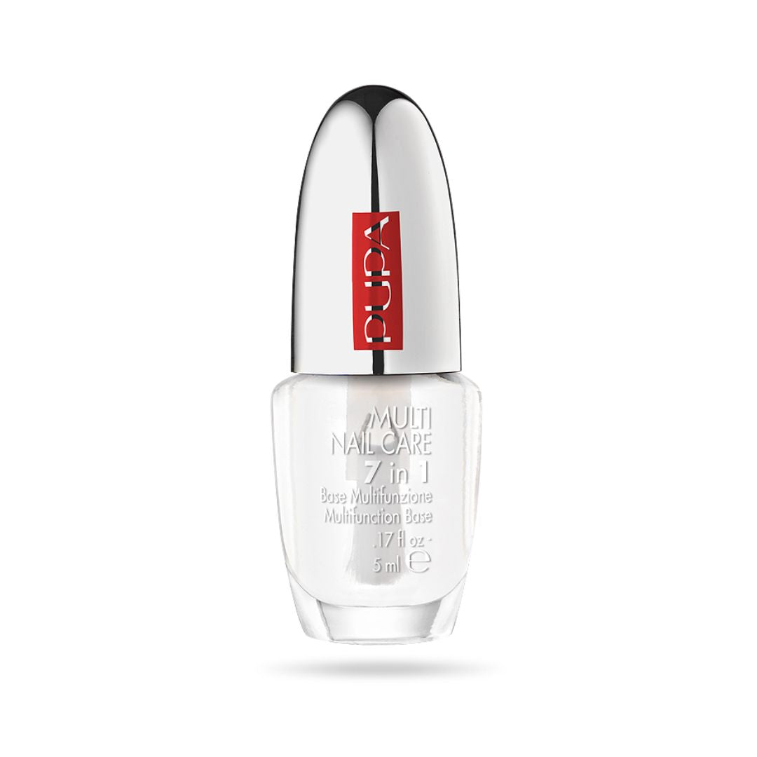 MULTI NAIL CARE 7 IN1 Multifunction Base Transparent