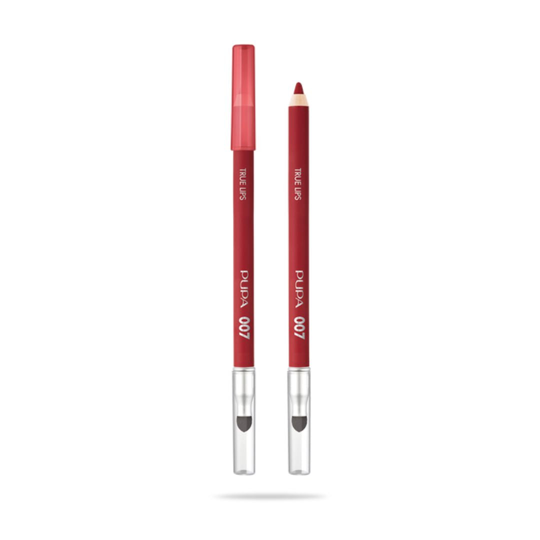 TRUE LIPS Blendable Lip Liner Pencil Shocking Red