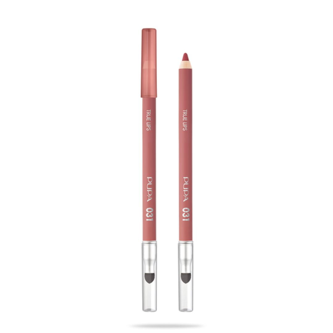 TRUE LIPS Blendable Lip Liner Pencil Coral