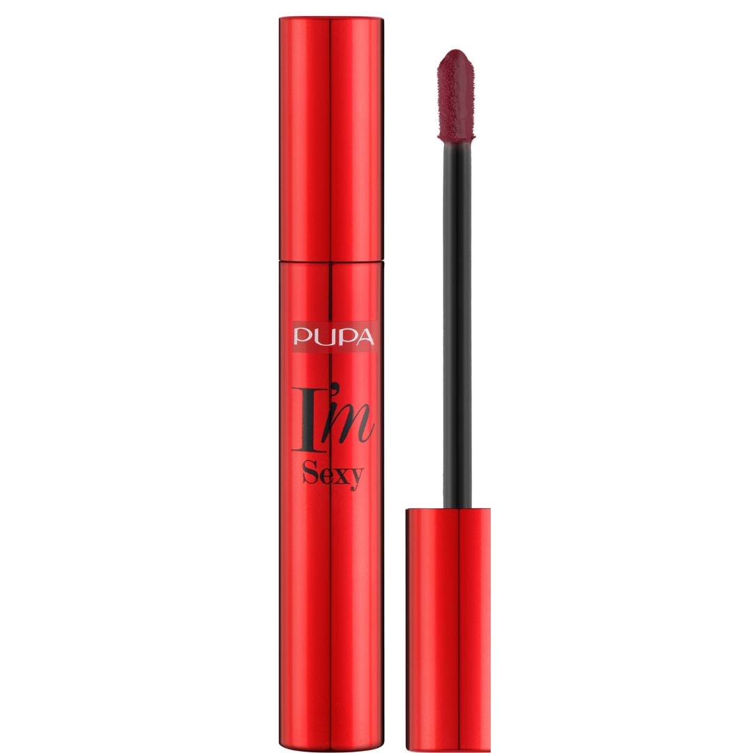 I M SEXY Vinyl Effect Liquid Lip Colour Strawberry Red