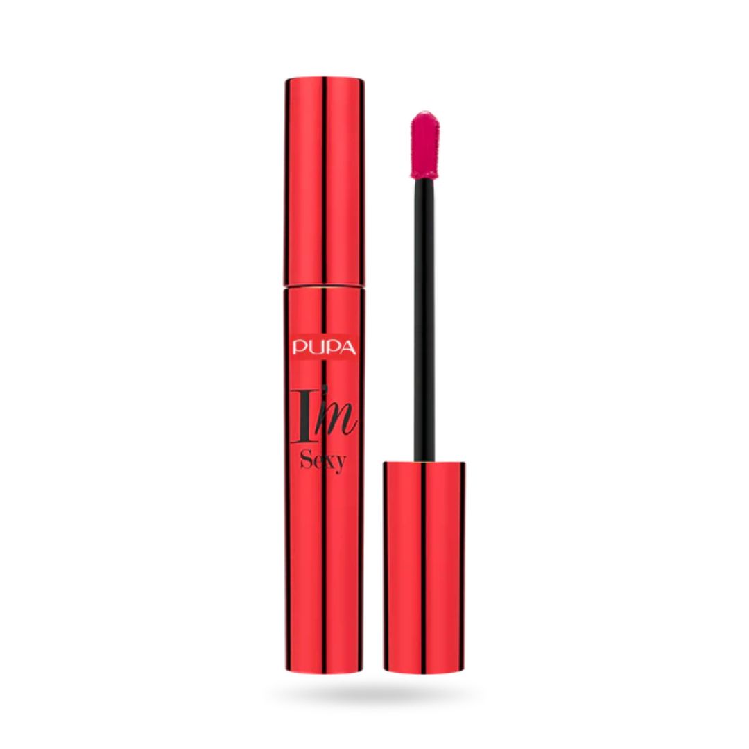 I M SEXY Vinyl Effect Liquid Lip Colour Shocking Pink