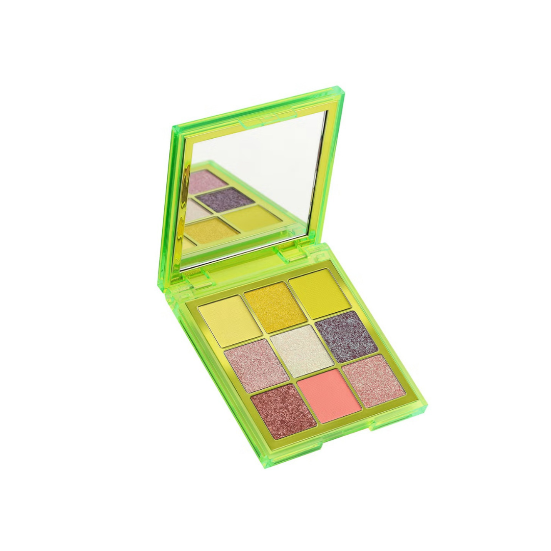 HUDA BEAUTY MINI GREEN EYE SHADOW