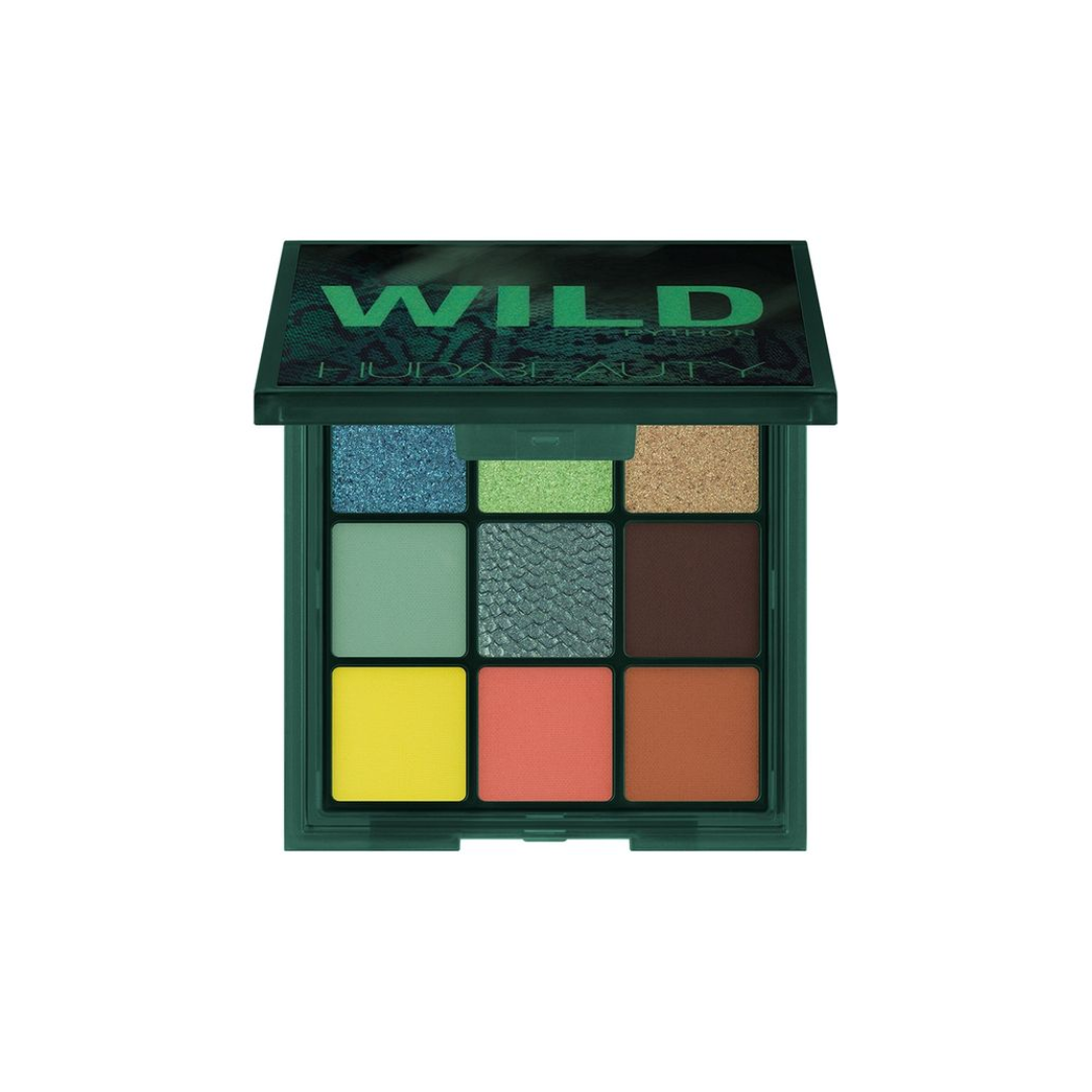 Hudabeauty Wild Green Eyeshadow