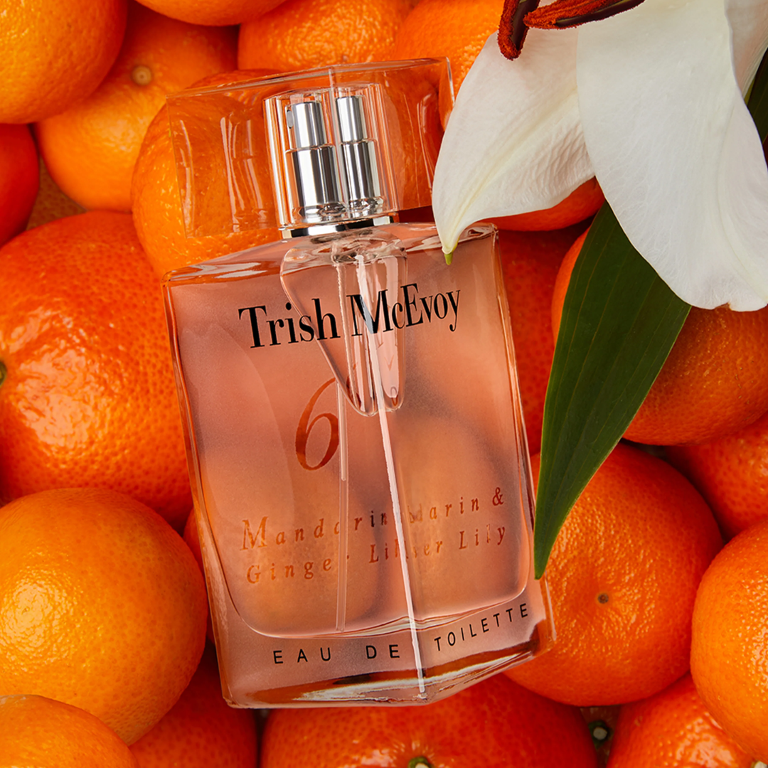 TRISH MCEVOY 6 MANDARIN & GINGER LILY (W) EDT 50ML