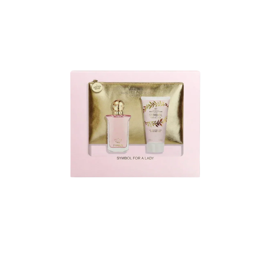 MARINA DE BOURBON SYMBOL FOR A LADY (W) SET EDP 100ML + BL 150ML