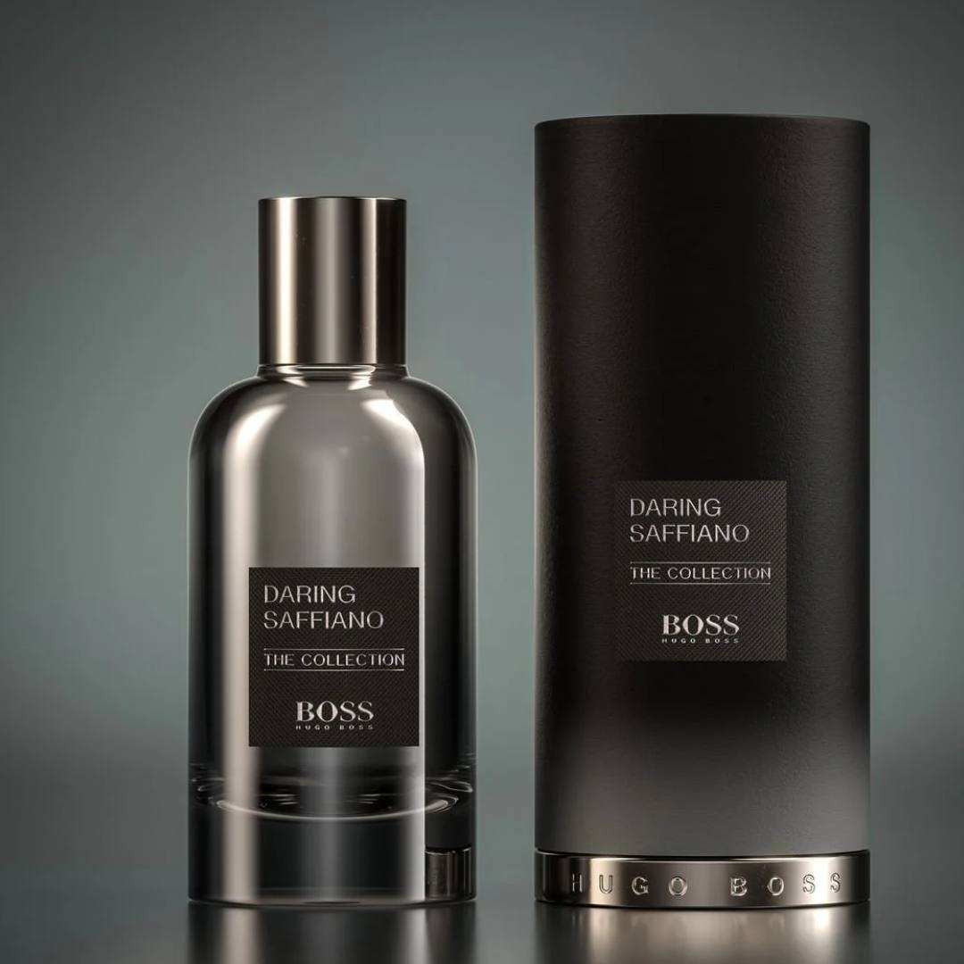 Boss The Bottle Collection Daring Saffiano EDP 20IV 100ML