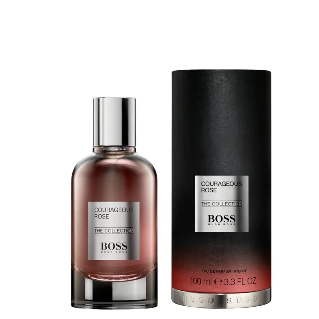 Boss The Collection Courageous Rose EDP Intense 100ML:100ml