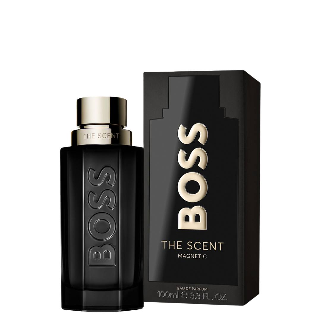 Hugo Boss Scent Magnetic EDP 100ML For Him:100ml