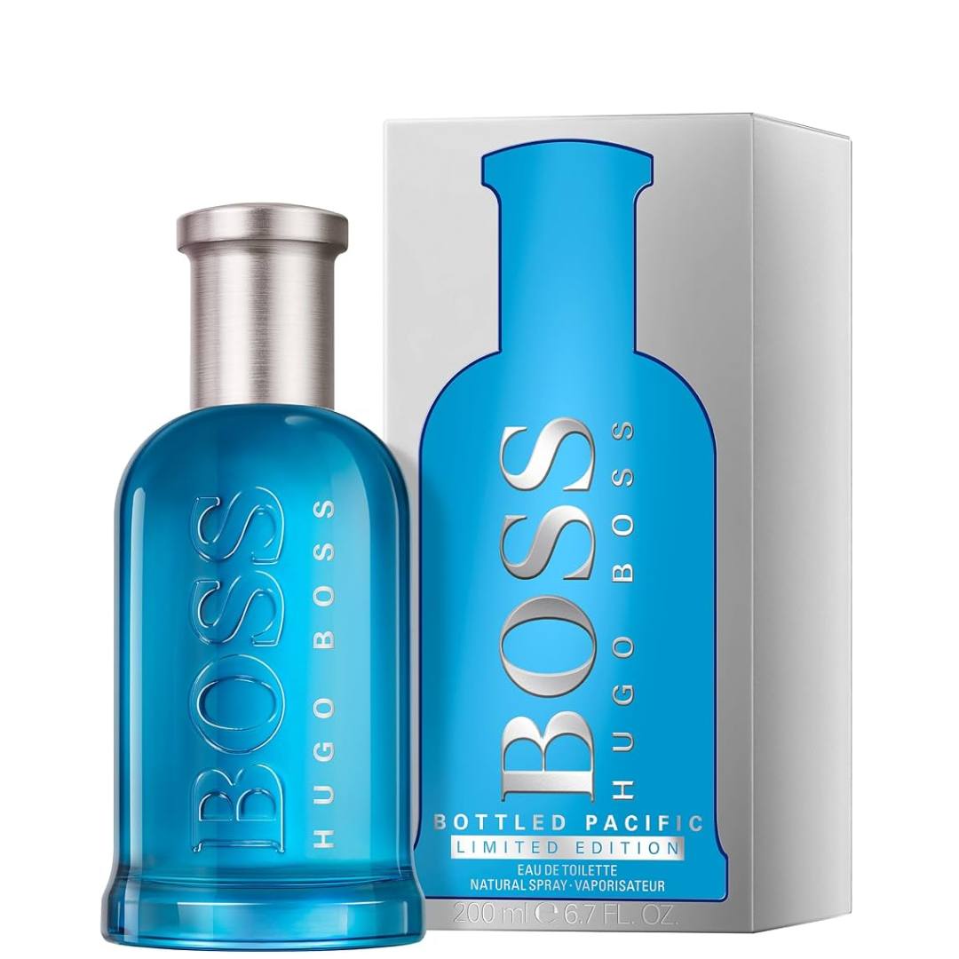 Hugo Boss Bottled Pacific EDT 200ML:200ml