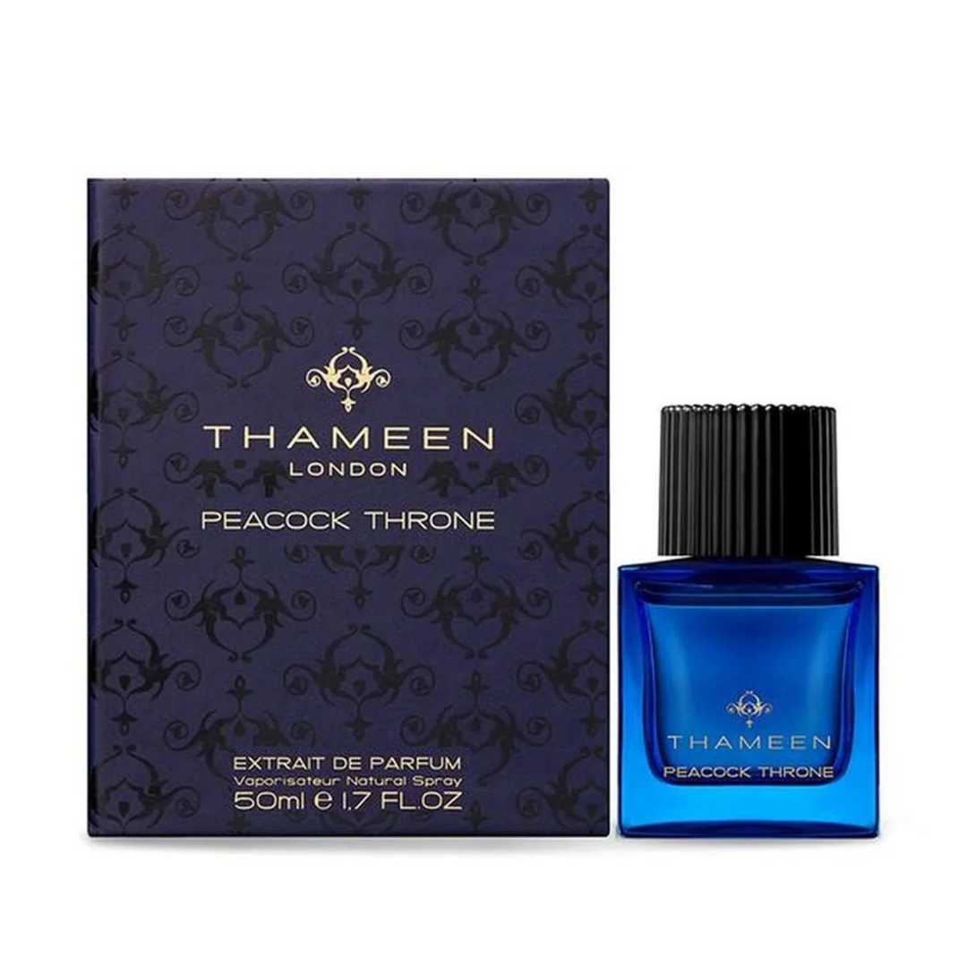 THAMEEN TREASURE COLLECTION PEACOCK THRONE (W) EXTRAIT DE PARFUM