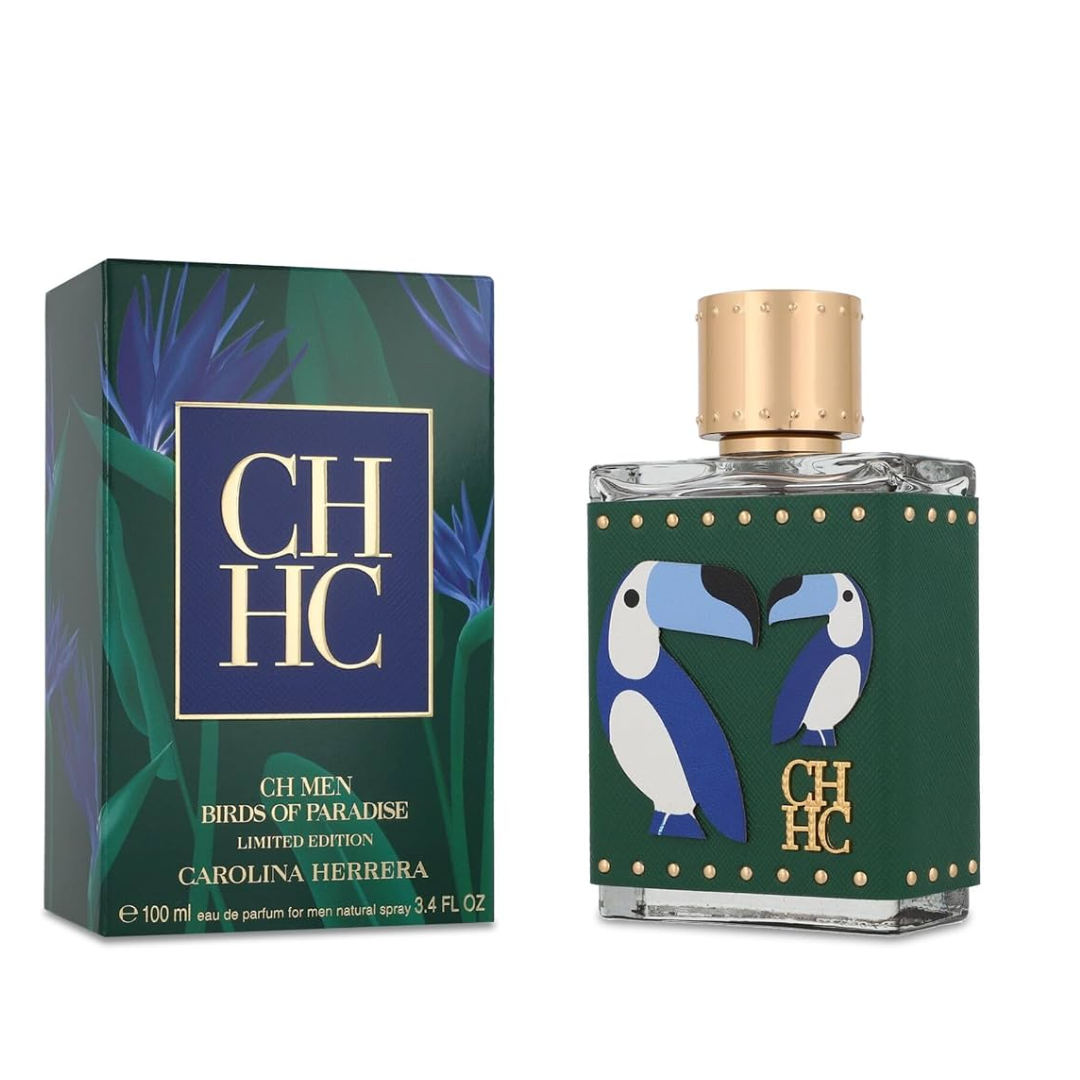 CAROLINA HERRERA CH MEN BIRDS OF PARADISE LIMITED EDITION EDP 100ML