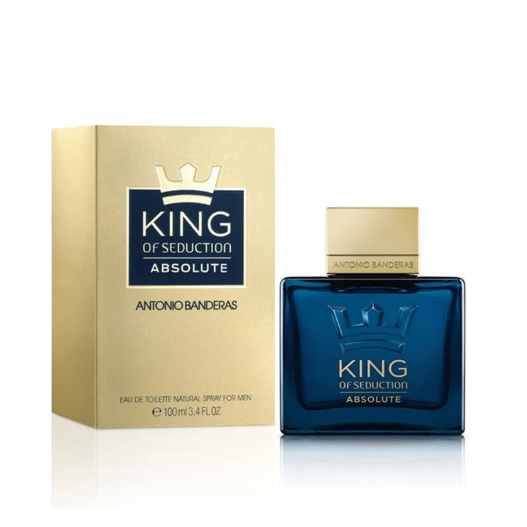 ANTONIO BANDERAS KING OF SEDUCTION ABSOLUTE (M) EDT 200ML