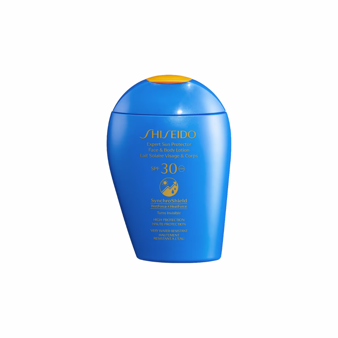 لوشن للجسم شيسيدو Expert Sun Protector Spf 30 + Uva Face & Body Lotion 150 مل