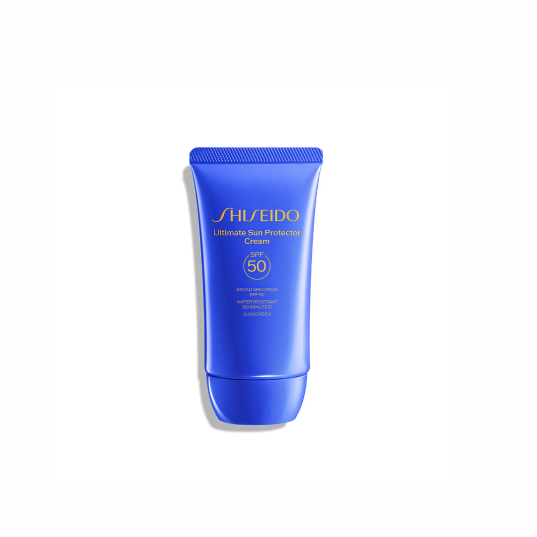واقي شمس شيسيدو Expert Sun Protector Age Defense Spf 50+ Face Cream 50 مل