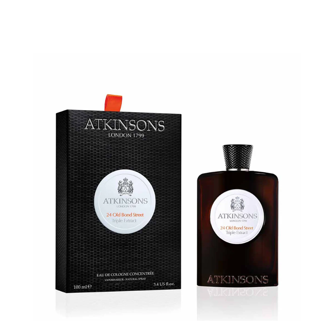 ATKINSONS 24 OLD BOND STREET TRIPLE EXTRACT (U) EDC 100ML