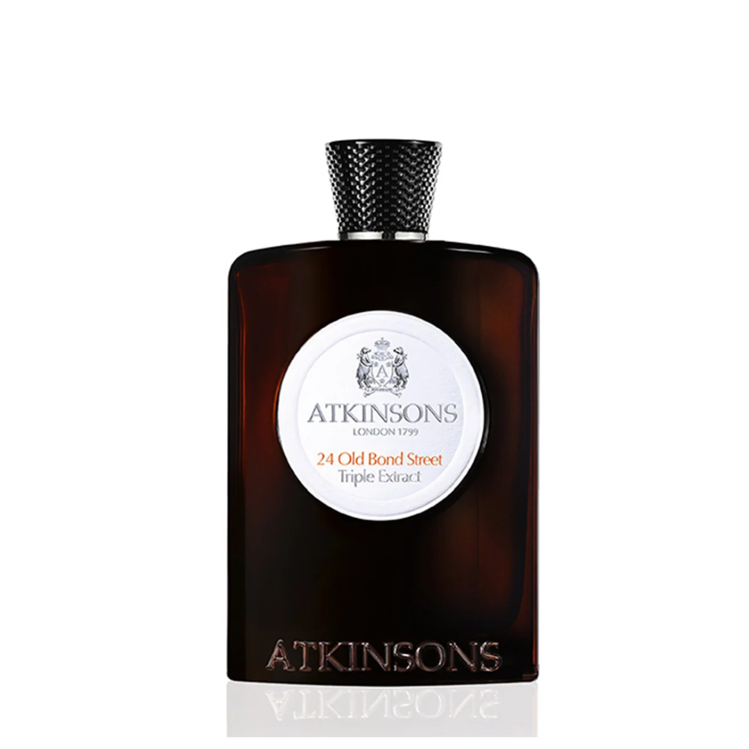 ATKINSONS 24 OLD BOND STREET TRIPLE EXTRACT (U) EDC 100ML