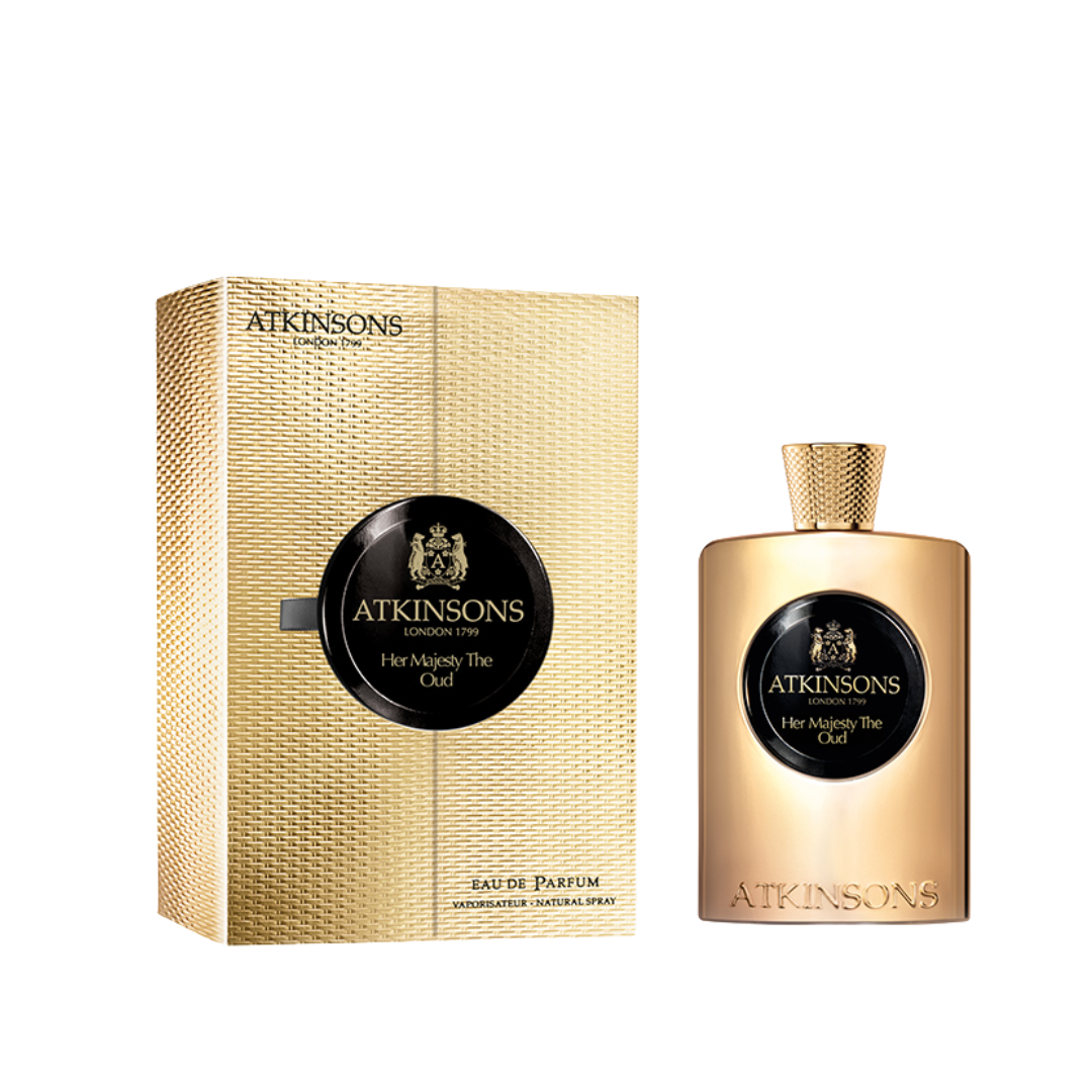 ATKINSONS HER MAJESTY THE OUD (W) EDP 100ML