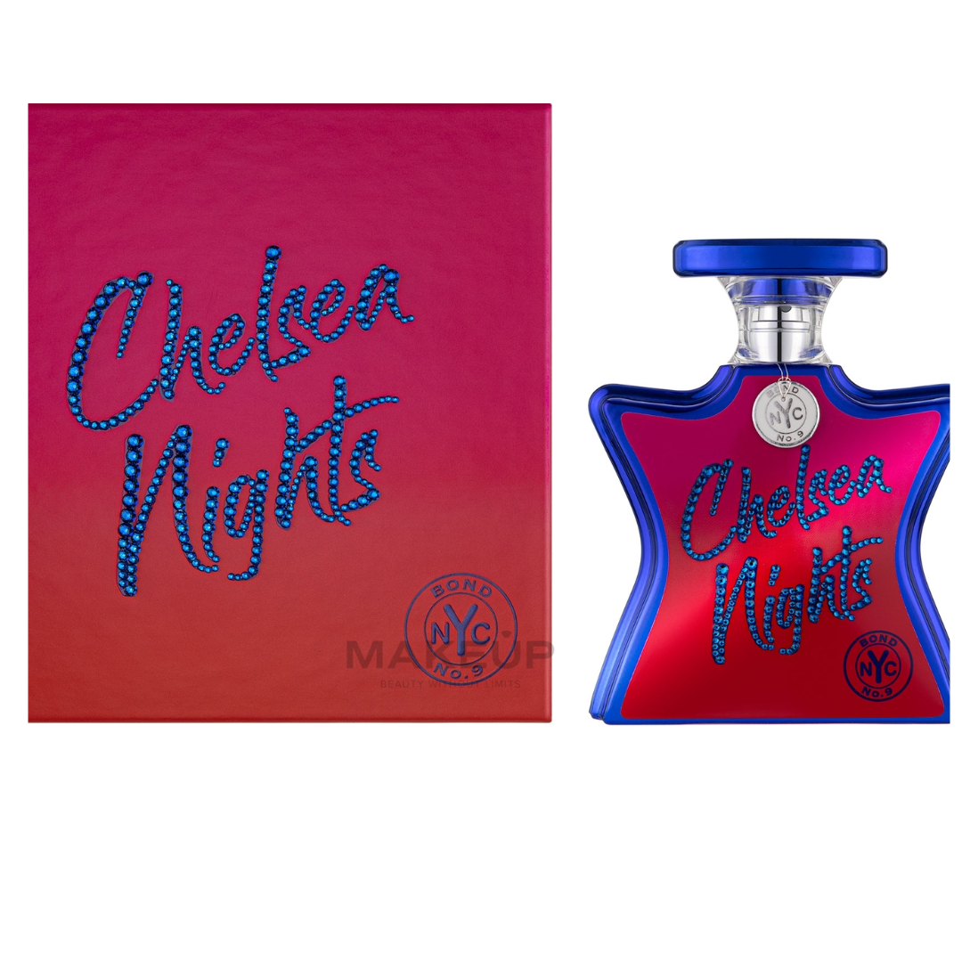 BOND NO.9 NEW YORK CHELSEA NIGHTS LIMITED EDITION SWAROVSKI (U) EDP 100ML