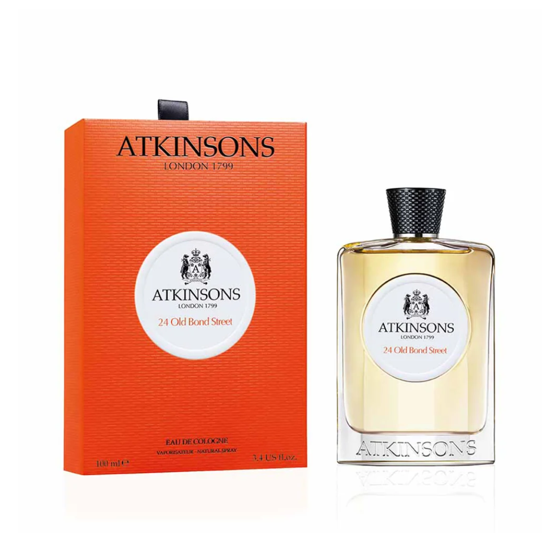 ATKINSONS 24 OLD BOND STREET (U) PERFUMED TOILET VINEGAR SPLASH 100ML
