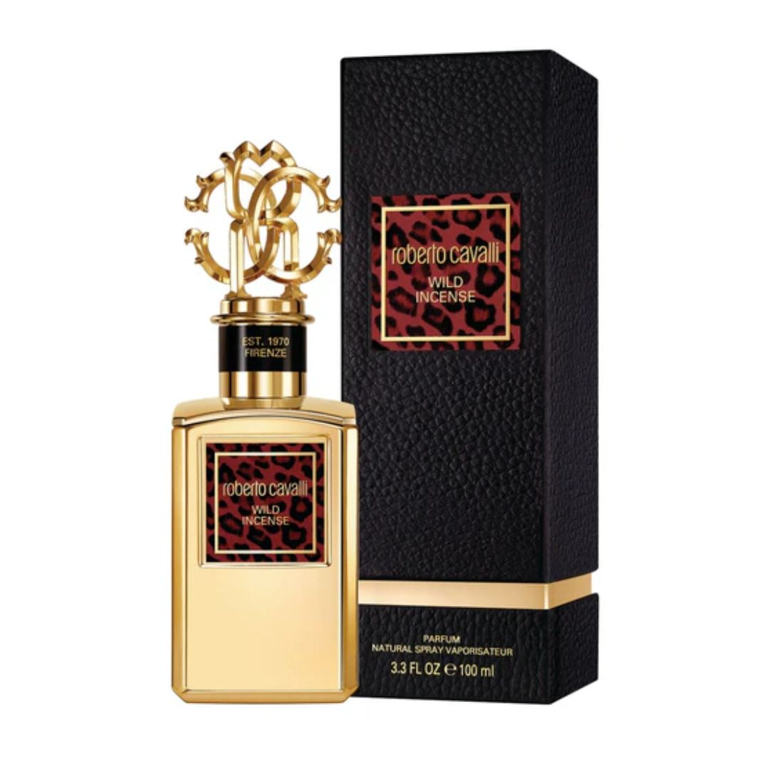 Roberto Cavalli Gold Collection Wild Incense Parfum 21IV 100ML