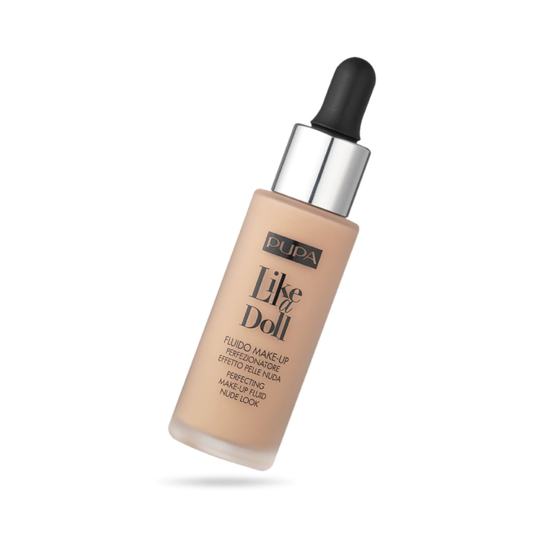 LIKE A DOLL Perfecting serum-foundation Light Beige