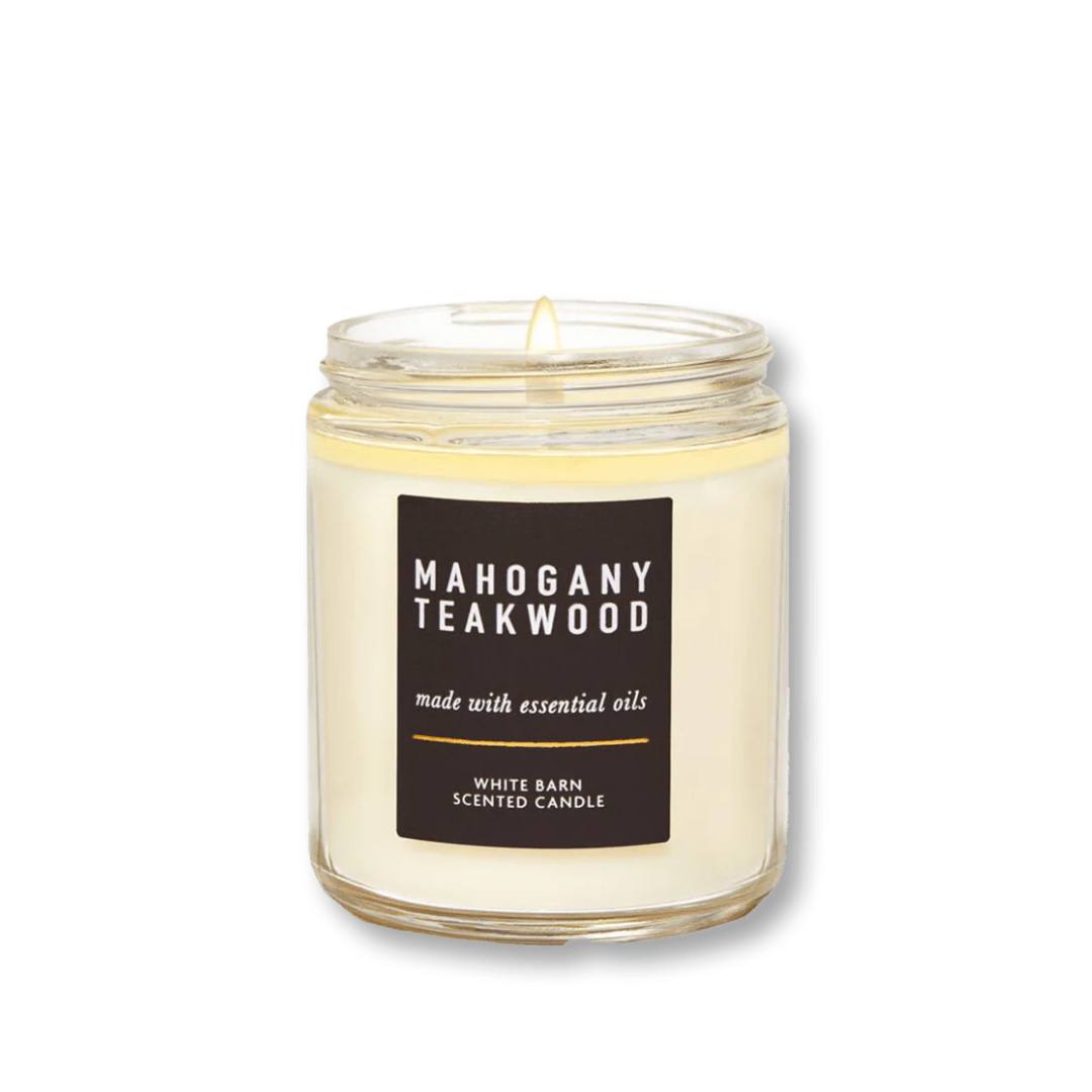 Fm Candle Mahogany New 220g
