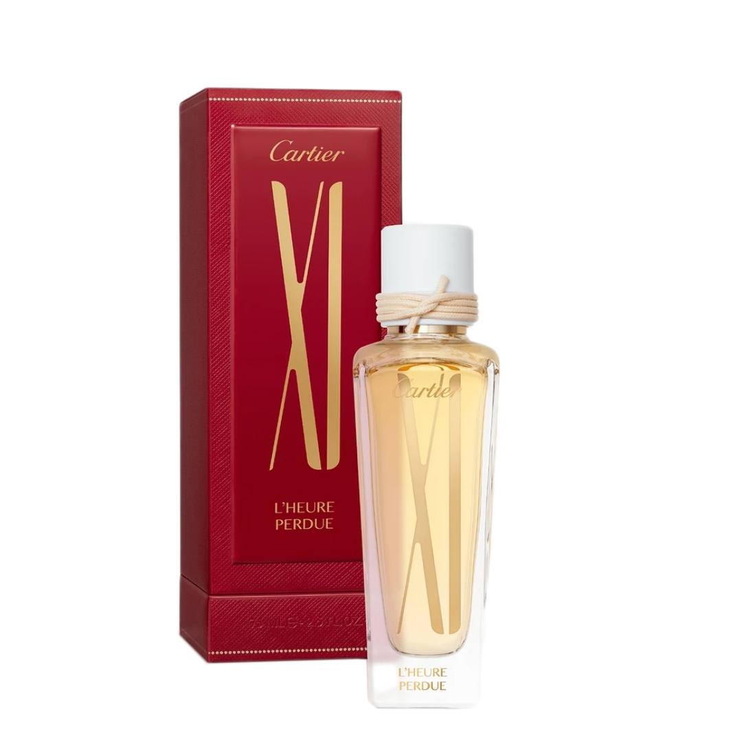 Cartier EDP New Heure Perdue Les Heures De Parfum 75M