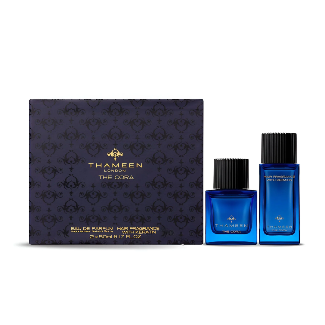 THAMEEN TREASURE COLLECTION AMBER ROOM (U) SET EXTRAIT DE PARFUM 50ML + HAIR FRAGRANCE 50ML