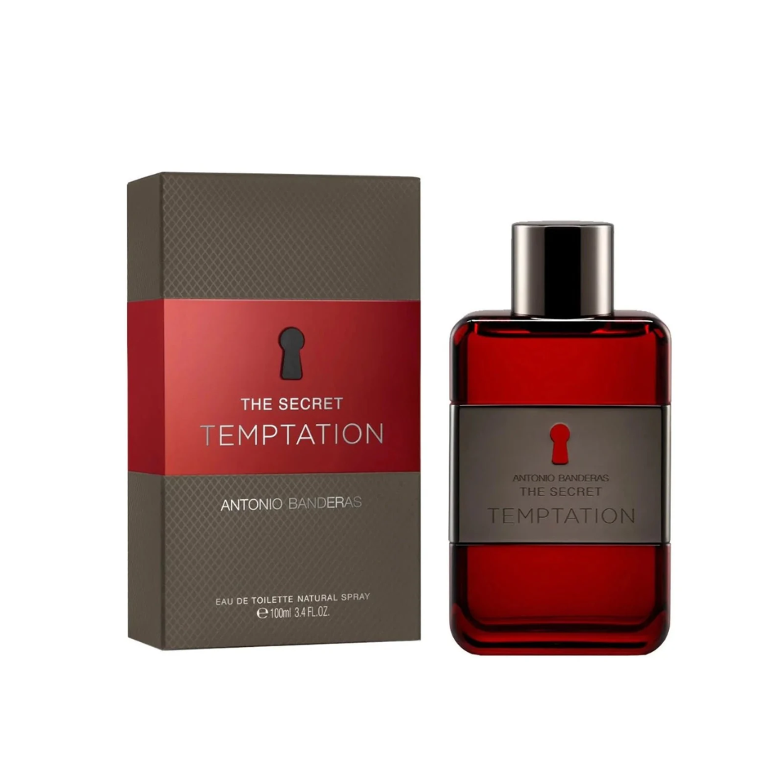 ANTONIO BANDERAS SEDUCTION DOSES THE SECRET TEMPTATION (M) EDT 30ML