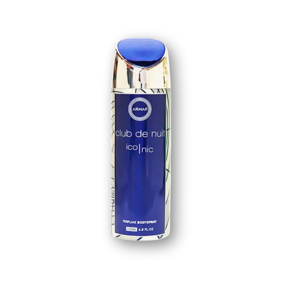 ARMAF CLUB DE NUIT BLUE ICONIC (M) 200ML BODY SPRAY