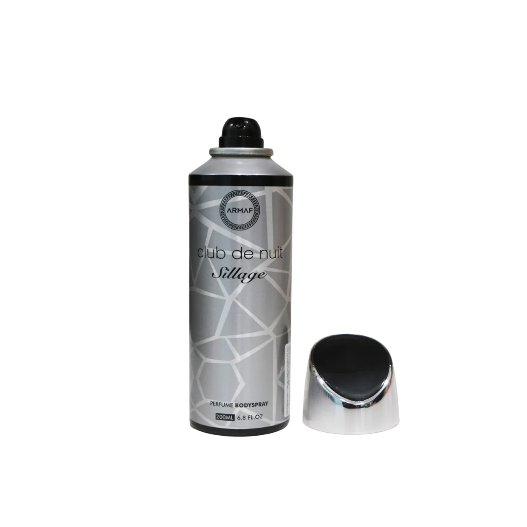 ARMAF CLUB DE NUIT SILLAGE (U) 200ML BODY SPRAY