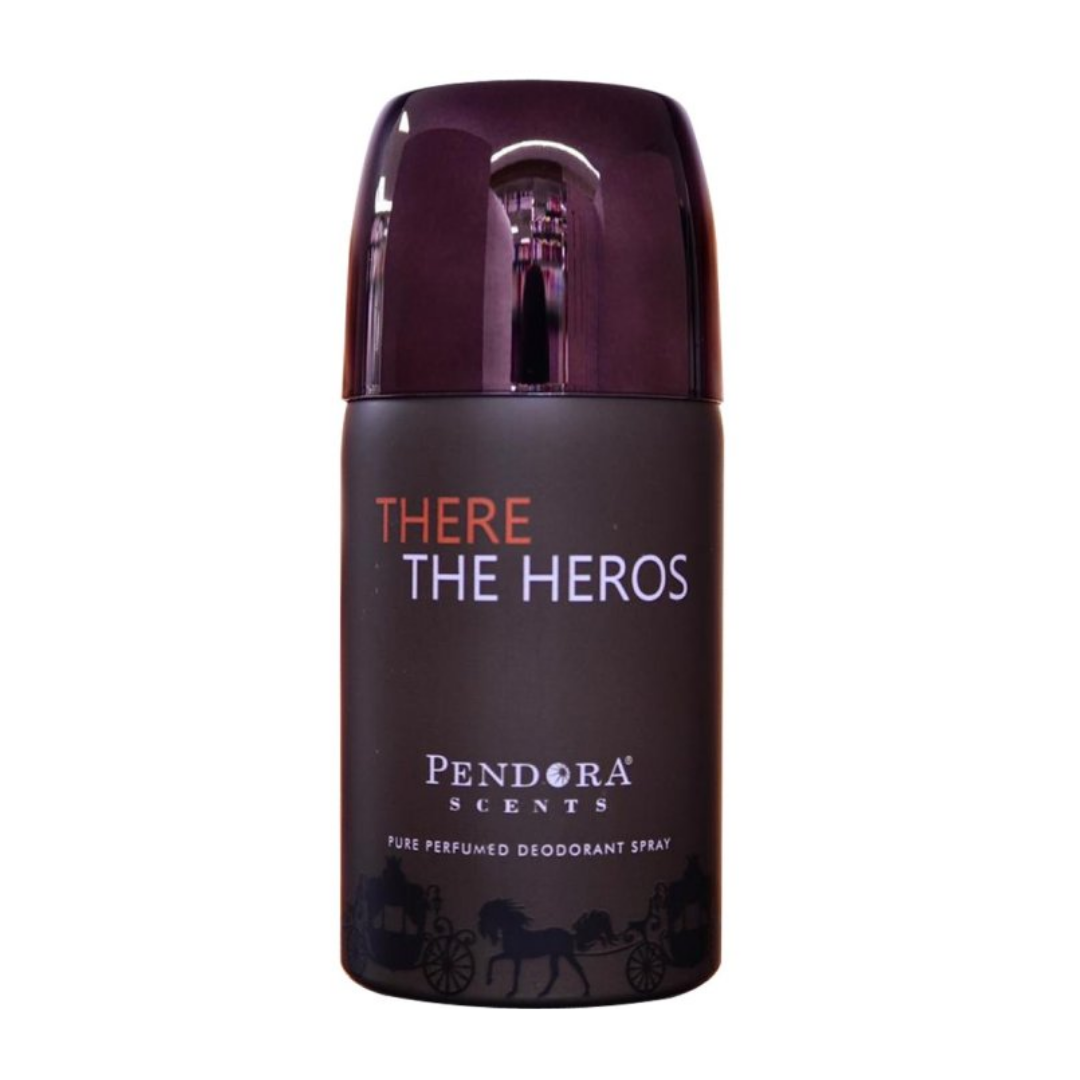 THE HEROS (M) 250ML DEODORANT SPRAY