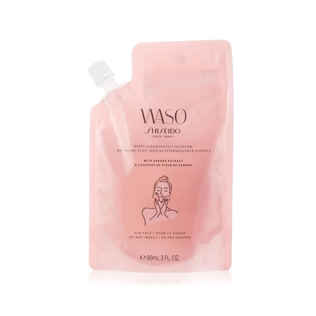 SHISEIDO WASO RESET CLEANSER CITY BLOSSOM (W) 90ML
