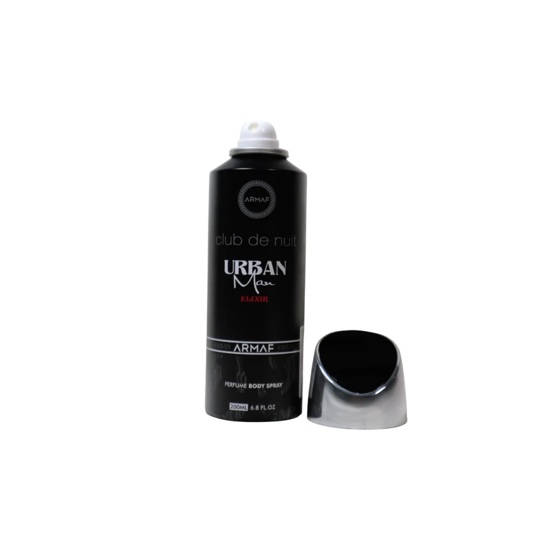 ARMAF CLUB DE NUIT URBAN MAN ELIXIR (M) 200ML BODY SPRAY