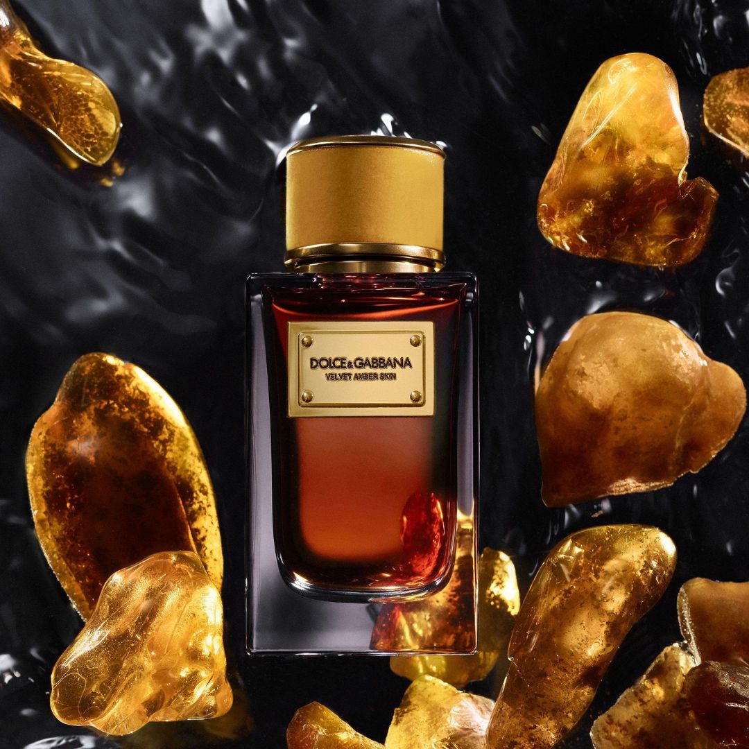Dolce & Gabbana Velvet Amber Skin EDP 100ML:100ml