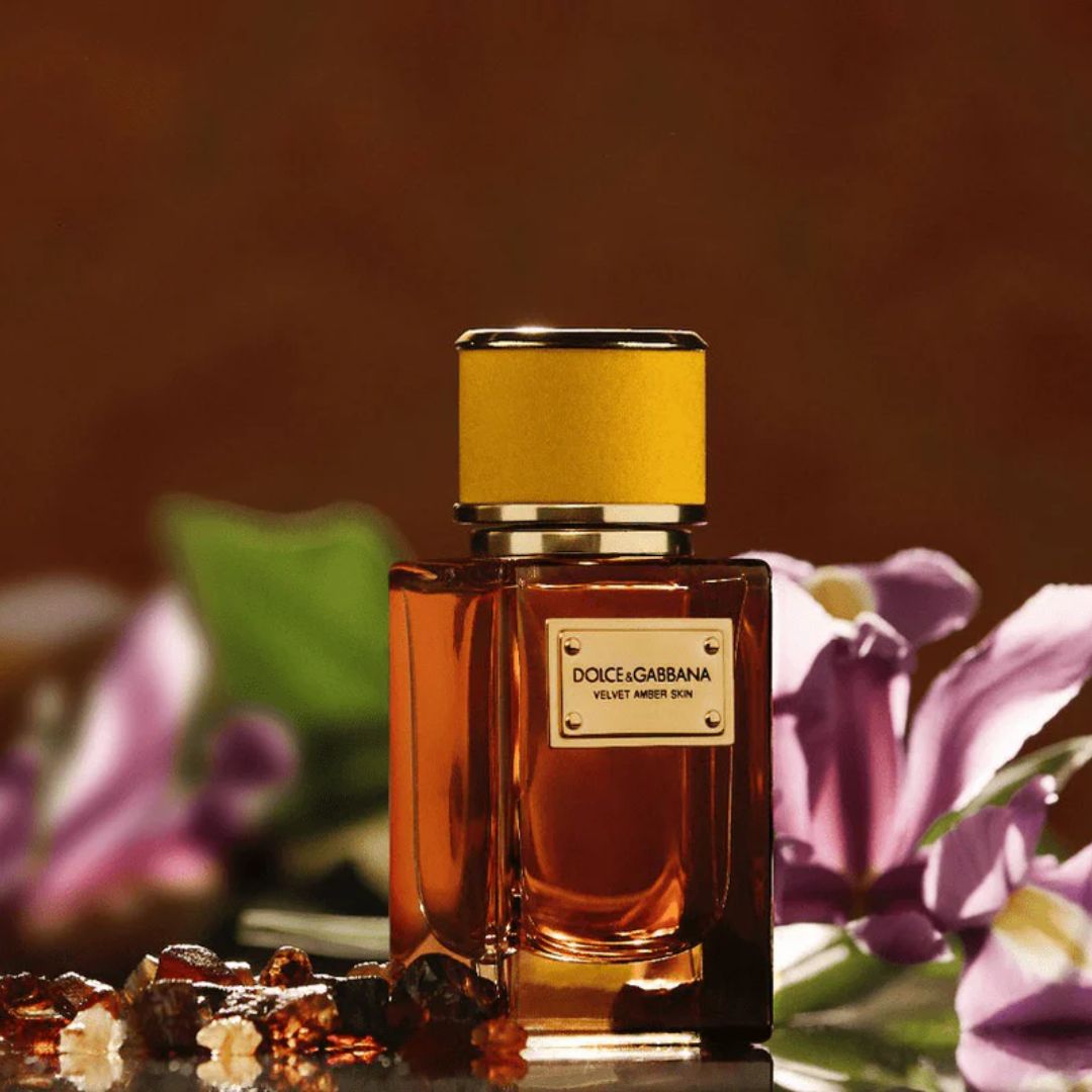 Dolce & Gabbana Velvet Amber Skin EDP 100ML:100ml