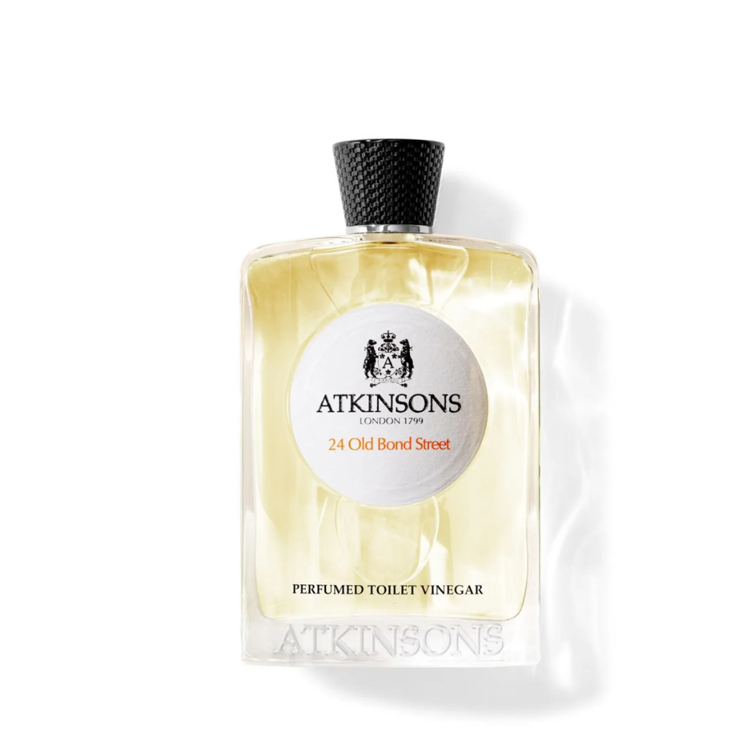 ATKINSONS 24 OLD BOND STREET (U) PERFUMED TOILET VINEGAR SPLASH 100ML