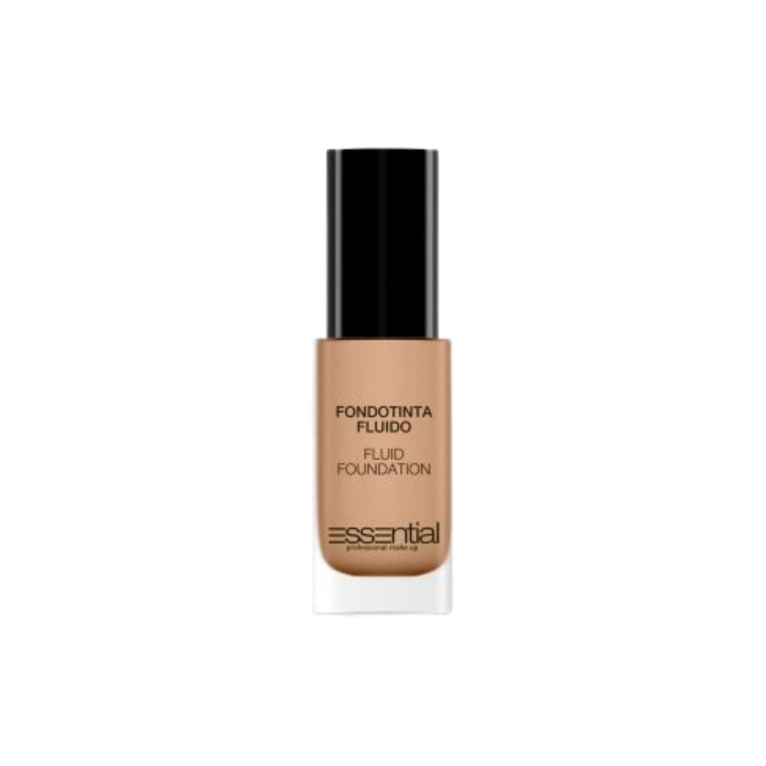 FL4 E. MAKEUP - FLUID FOUNDATION N. 4 SAND+BEIGE+WARM IVORY+. N0.1 AVORIO ROSATO