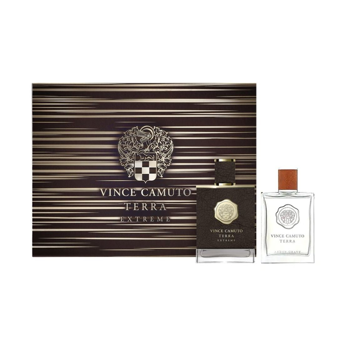 VINCE CAMUTO TERRA EXTREME (M) SET EDP 100ML + ASL 100ML