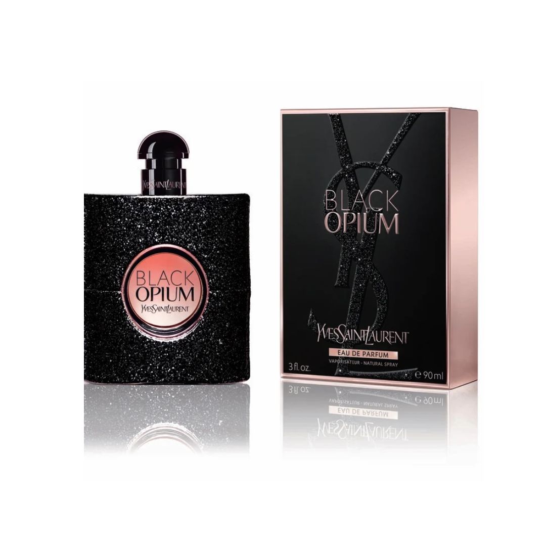 YVES SAINT LAURENT BLACK OPIUM (W) EDP 90ML