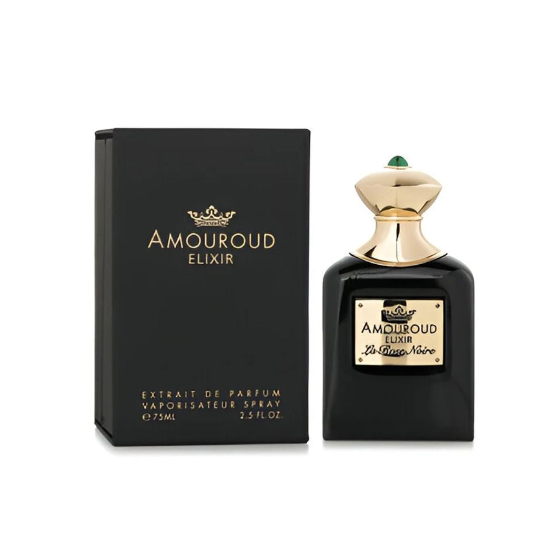 AMOUROUD ELIXIR LA ROSE NOIRE (U) EXTRAIT DE PARFUM 75ML