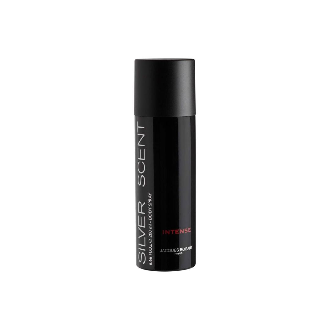 JACQUES BOGART SILVER SCENT INTENSE (M) 200ML BODY SPRAY